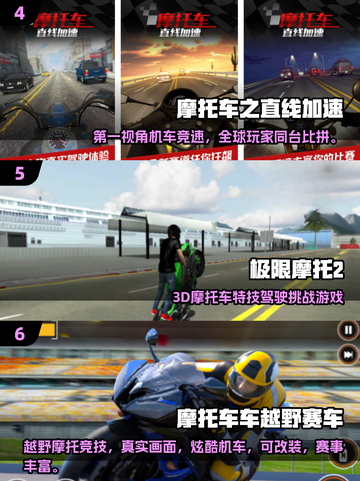 🔥2025免费3D摩托车游戏大推荐🎮截图3