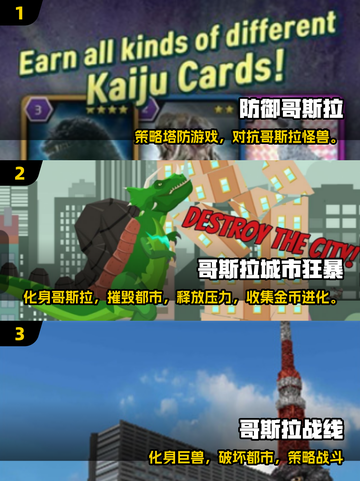 🔥哥斯拉游戏模拟器大合集！2025必玩推荐🎮💥截图2