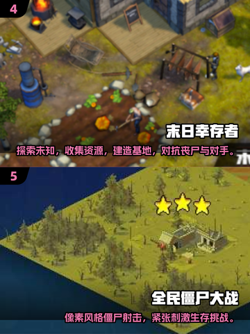 打僵尸游戏推荐🎉2025生存剧情大全ombie截图3