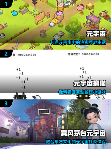 🔥2025最火元宇宙游戏TOP5💥截图2