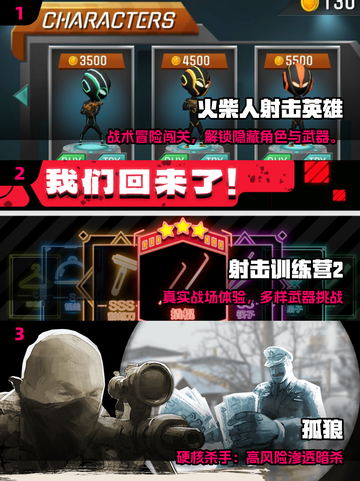 🔥2025爆款单机射击游戏推荐！🎮截图2