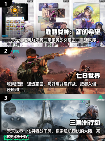 🔥2025必玩！全球最火爆的十大射击手游🔥截图2