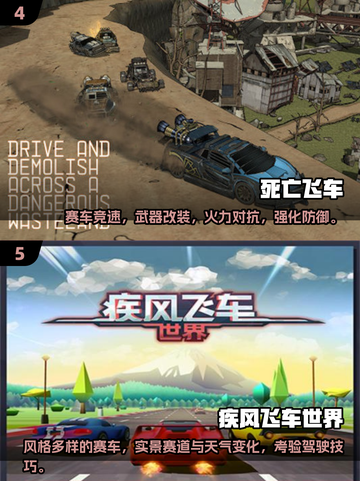 🔥2025超耐玩飞车游戏推荐！速来Pick你的爱车！🚗💨截图3
