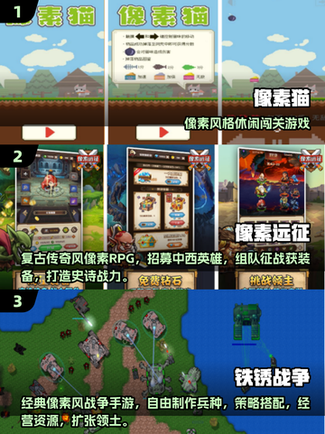 🔥2025超火像素单机手游推荐🎮截图2