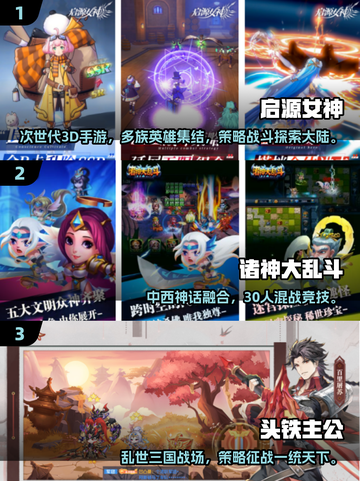 🌊2025耐玩回合制手游大揭秘！🎮截图2