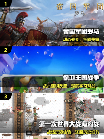 🔥2025单机打仗游戏TOP榜💥🎮截图2