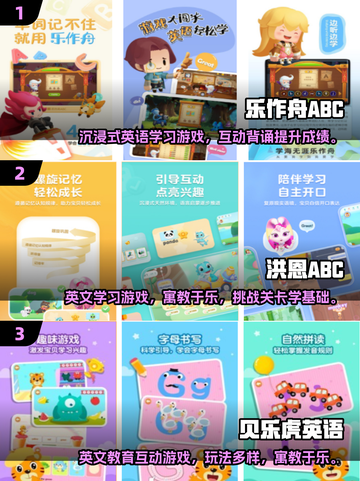 🔥2025免费英语游戏TOP100榜单🎮轻松学口语！截图2