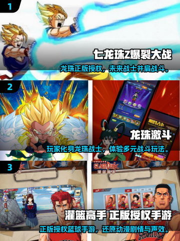 🔥2025必玩经典龙珠Z游戏推荐！🎮截图2