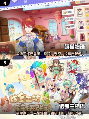 🔥2024必玩物语经营类游戏🔥经典热门全盘点！🎮截图3