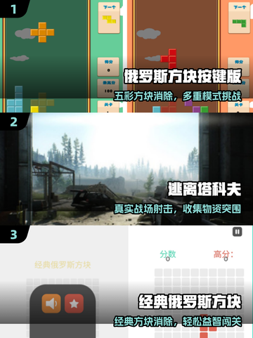 🔥2025必玩俄罗斯经典游戏💥截图2