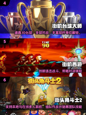 🔥80后必玩！100款经典街机游戏大放送💥🎮截图3