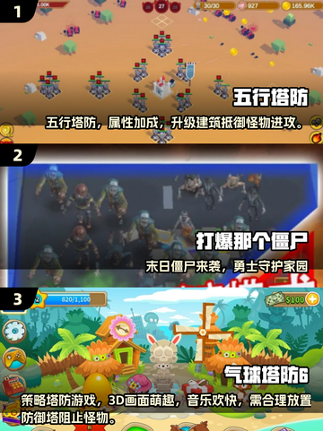 🔥2025十大耐玩塔防手游排行🎮单机必玩清单来袭！截图2
