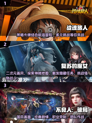 2025十大🔥抽卡游戏推荐！玩就完事了🎮截图2