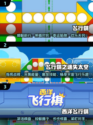 ✈2025必玩经典飞行棋手游大揭秘🔥截图2