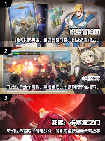 🔥2024必玩！热门二次元手游排行💥策略控不容错过！截图2