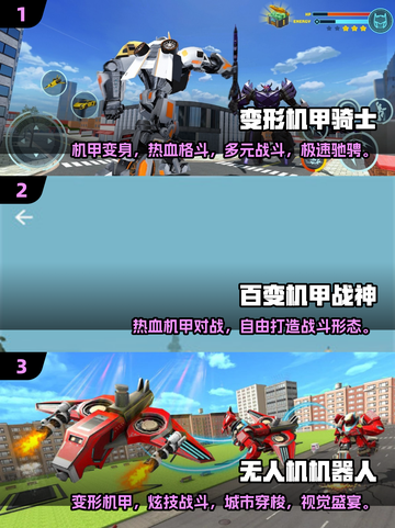 🔥2025最火变身机甲游戏大揭秘！🎮💥截图2
