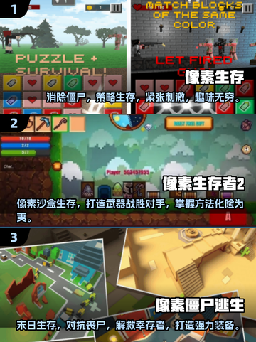 🔥2025必玩像素生存游戏合集🎮截图2
