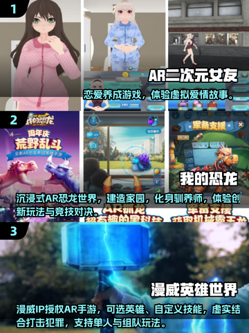2025超火AR恋爱手游合集💥免费下载攻略🎮截图2