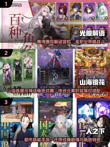 华为账号登录手游TOP5🔥2025必玩榜单🎮截图2