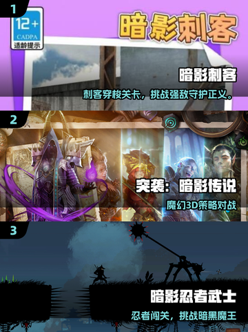 🔥2025必玩暗影游戏TOP榜💥截图2