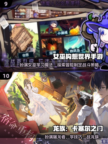 2025必玩！高颜值妹子超多的回合制手游推荐🔥🎮💃截图5