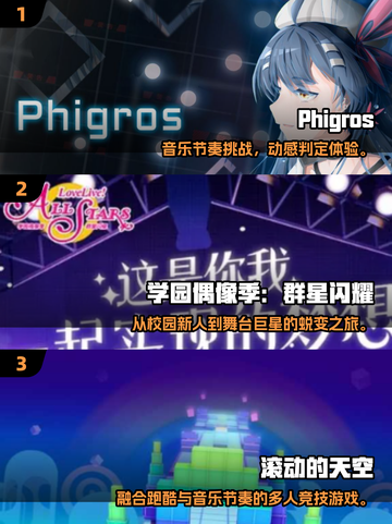 2025必玩音游TOP10🔥这些音乐游戏你绝对不能错过🎮🎶截图2