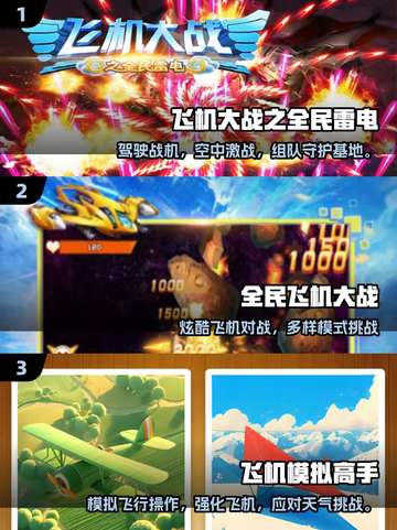 2025必玩飞机手游🔥经典空战游戏推荐🎮截图2