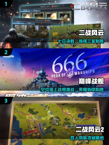 🔥2025最燃二战游戏盘点💥截图2