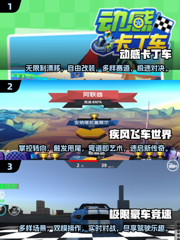 🔥2025必玩赛车游戏大汇总截图2