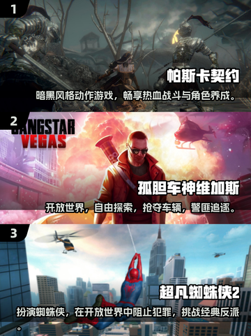 🔥2025必玩！10g超燃单机大作下载推荐🎮截图2