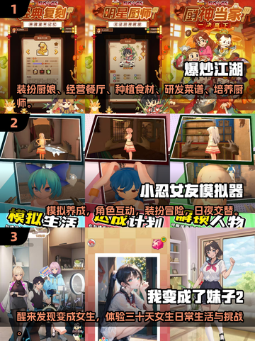 高颜值女角色手游排行榜🔥2025最耐玩💥截图2