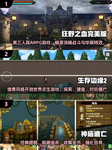 🔥2025年必玩的经典单机手游合集🎉截图2