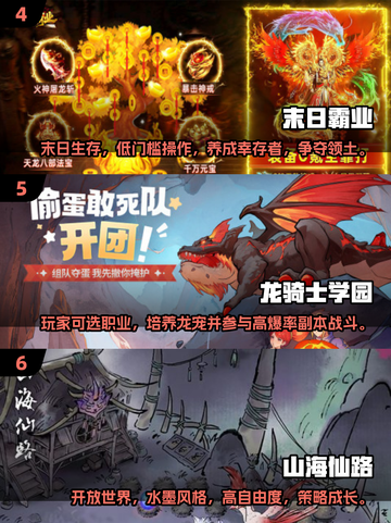 🔥2025网游排行榜Top10新鲜出炉！🎮截图3