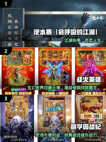 🎮2025新开网游大汇总！爆款推荐🔥截图2