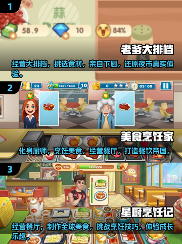 🔥2024必玩！超有趣炒菜游戏合集来啦～ Gameplay💥截图2
