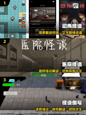 🔥2025最吓人怪谈游戏TOP5😱截图2