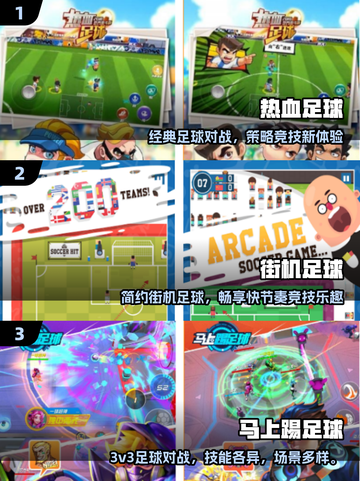 🎮90年代街机足球神作盘点！截图2