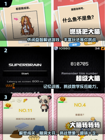 🔥2025最烧脑手游合集🧠挑战你的大脑极限！截图2