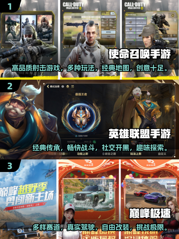 🔥2025超耐玩的国外3A手游大全🎉截图2