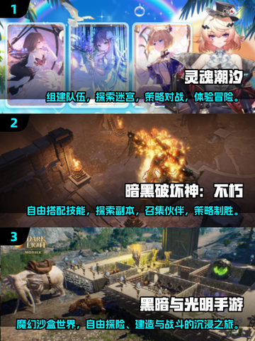 🔥2025必玩！二次元魂系游戏大全✨截图2