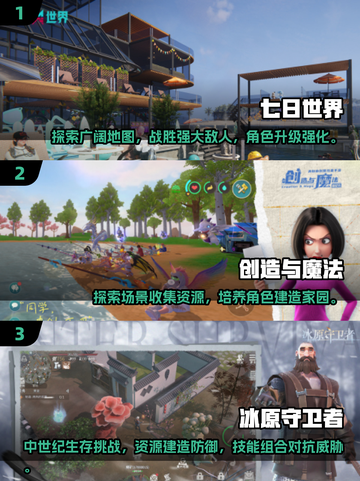 🔥2025必玩沙盒生存游戏合集 Survival经典汇总🎮截图2