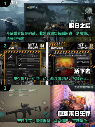 🔥2025必玩！超刺激多人🧟生存射击游戏推荐下载🔗截图2