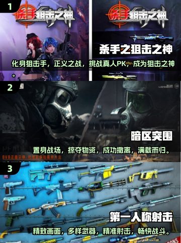 🔥2025必玩FPS网游大盘点💥哪些游戏让你热血沸腾？截图2