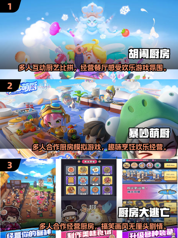 厨房二人游戏大揭秘🔥，2025最in玩法等你来尝试！截图2