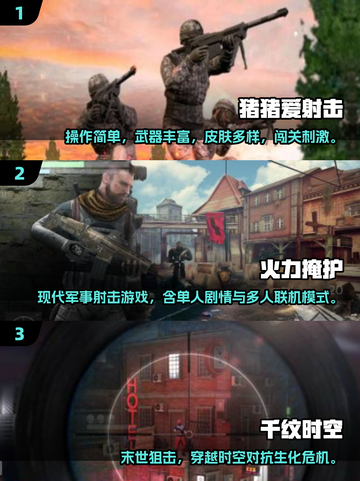 🔥2025最火掩体射击游戏大揭秘！🎮截图2