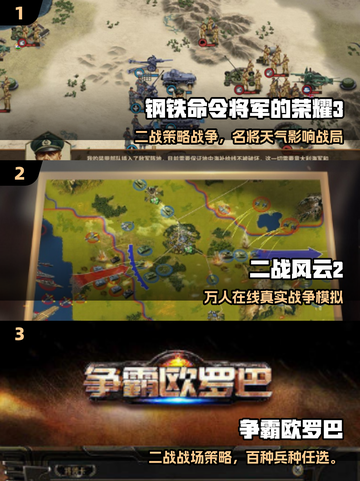 🔥2025最耐玩欧洲战争游戏💥截图2