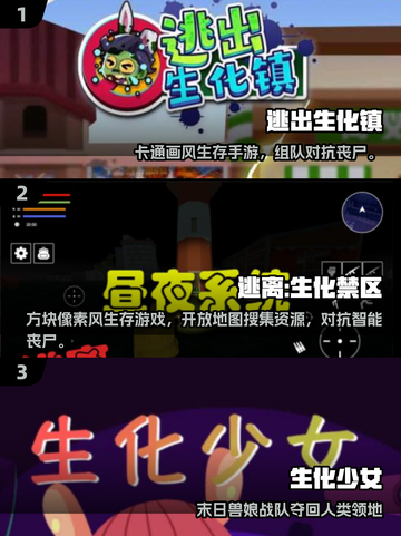 🔥2025经典生化游戏TOP5，紧张刺激来袭💥截图2