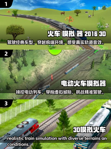🔥2025火车模拟游戏合集｜手机玩家的终极选择🎮截图2