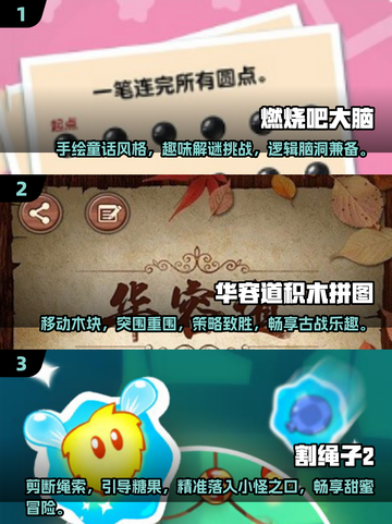 2025年最🔥益智游戏排行！🧠单人也能玩得停不下来！🎉截图2