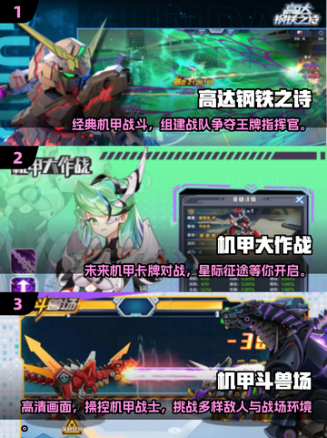 🔥2025最火机甲卡牌手游榜单💥🎮截图2